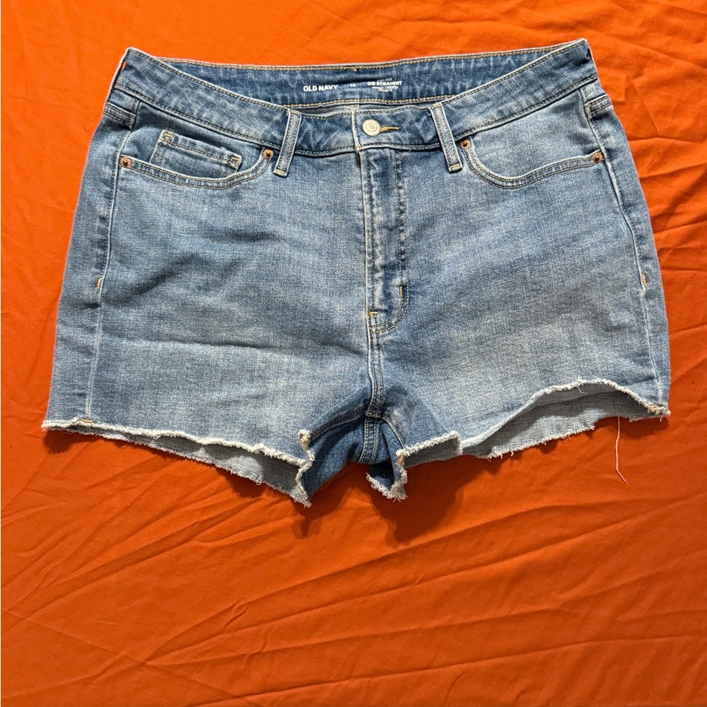 Old Navy Women's Blue Denim Shorts